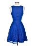 Express Blue Cocktail Dress Size XS - photo 2