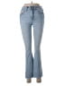 Gap Hearts Blue Jeans Size 2R - photo 1