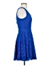 Express Blue Cocktail Dress Size XS - photo 4