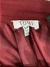 TOBI 100% Polyester Hearts Burgundy Cocktail Dress Size S - photo 7
