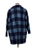 Joan Rivers 100% Polyester Plaid Blue Coat Size 2X (petite) - photo 2