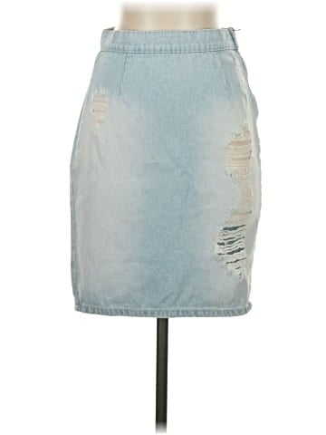 SNEAK PEEK Denim Skirt (view 1)