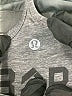 Lululemon Athletica Gray Tank Top Size 8 - photo 7