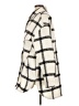Sanctuary Checkered-gingham Ivory Coat Size L - photo 5