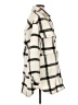 Sanctuary Checkered-gingham Ivory Coat Size L - photo 4