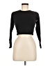 Unbranded Black 3/4 Sleeve T-Shirt Size M - photo 1
