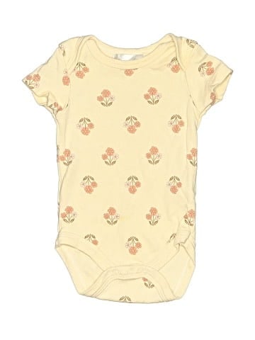 Emily and Oliver Short Sleeve Onesie (view 1)