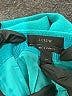 J.Crew 100% Wool Solid Teal Wool Skirt Size 2 (petite) - photo 4