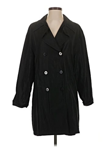 Bebe Trenchcoat (view 1)