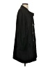 Bebe Black Trenchcoat Size S - photo 4