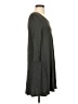 BDG Solid Gray Casual Dress Size S - photo 4