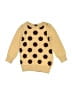 Baby Gap 100% Cotton Polka Dots Yellow Pullover Sweater Size 2T - photo 1