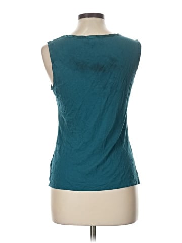 Banana Republic Factory Store Sleeveless T-Shirt (view 2)