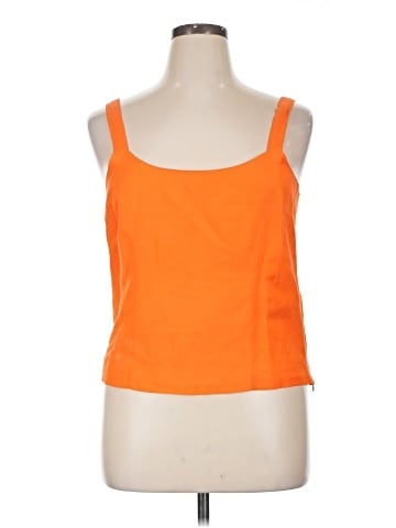 Metrostyle Sleeveless Top (view 1)