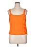 Metrostyle Orange Sleeveless Top Size 14 - photo 1