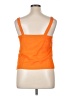 Metrostyle Orange Sleeveless Top Size 14 - photo 2