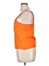 Metrostyle Orange Sleeveless Top Size 14 - photo 5