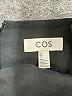 Cos Solid Black Casual Skirt Size 2 - photo 3