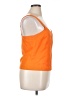 Metrostyle Orange Sleeveless Top Size 14 - photo 4