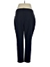 Chico's Solid Blue Casual Pants Size XL (3) - photo 2