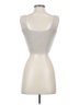 Forever 21 Silver Sleeveless Top Size XS - photo 2