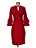 Shoshanna Red Cocktail Dress Size 0 - photo 1