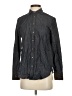 Unbranded 100% Cotton Gray Blue Jacket Size S - photo 1