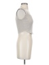 Forever 21 Silver Sleeveless Top Size XS - photo 4