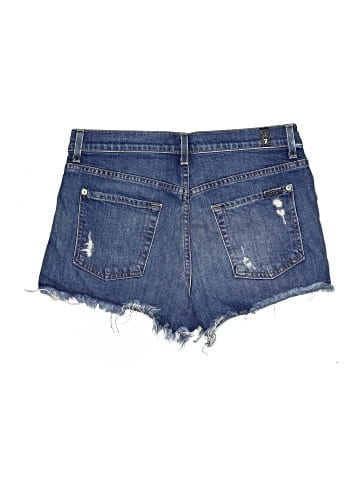 7 For All Mankind Denim Shorts (view 2)