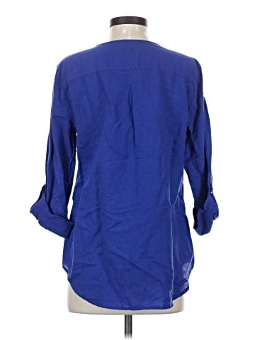 Talbots Outlet 3/4 Sleeve Blouse (view 2)