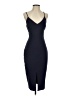 Likely Solid Blue Cocktail Dress Size 4 - photo 1