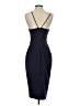 Likely Solid Blue Cocktail Dress Size 4 - photo 2