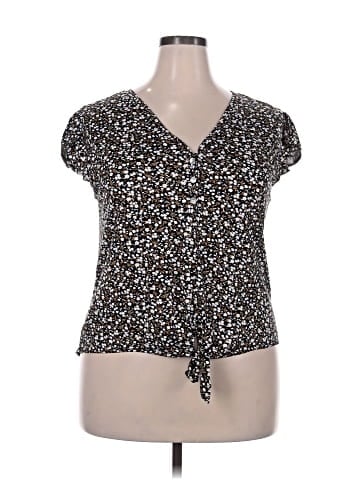 Dna Couture Short Sleeve Blouse (view 1)
