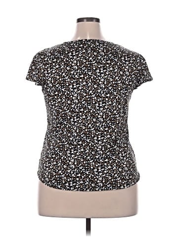 Dna Couture Short Sleeve Blouse (view 2)