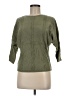 Unbranded Green 3/4 Sleeve Top Size M (estimated) - photo 1