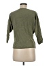 Unbranded Green 3/4 Sleeve Top Size M (estimated) - photo 2