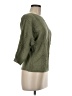 Unbranded Green 3/4 Sleeve Top Size M (estimated) - photo 4