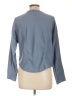 Cupio Blue Pullover Sweater Size L - photo 2