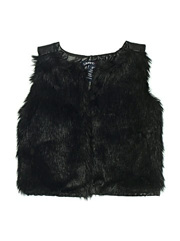 Limited Too Faux Fur Vest (view 1)