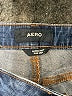 Aero Blue Denim Shorts Size 8 - photo 3