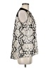 Calvin Klein Ivory Sleeveless Blouse Size M - photo 4