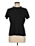 Lands' End 100% Polyester Black Short Sleeve Turtleneck Size M - photo 1