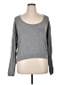 Adore Me Gray Long Sleeve Top Size 1X - photo 1