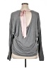 Adore Me Gray Long Sleeve Top Size 1X - photo 2