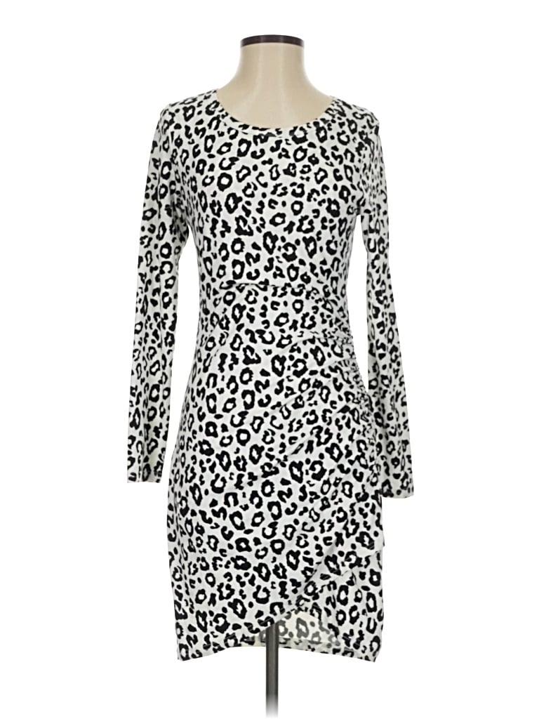 Pre-owned Viishow Casual Dress In Ivory