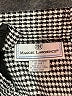 Maggie Lawrence Houndstooth Gray Formal Skirt Size 16W - photo 4