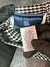Maggie Lawrence Houndstooth Gray Formal Skirt Size 16W - photo 5