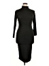 Unbranded Solid Black Cocktail Dress Size XL - photo 1