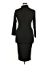 Unbranded Solid Black Cocktail Dress Size XL - photo 2