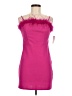 Crystal Sky Pink Cocktail Dress Size M - photo 1